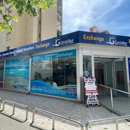 Apartamento Turistico Tropicmar Planta 5, Gestaltur Apartman Benidorm Kültér fotó