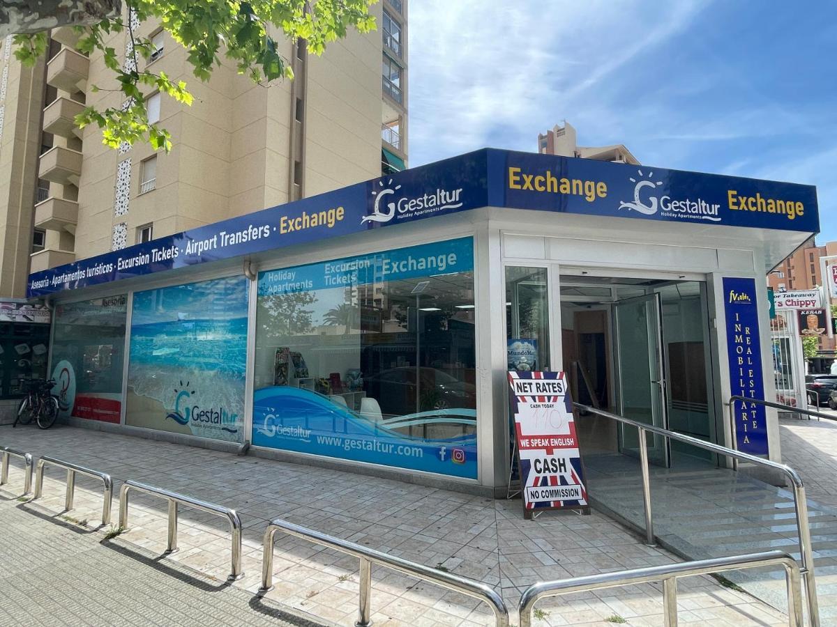 Apartamento Turistico Tropicmar Planta 5, Gestaltur Apartman Benidorm Kültér fotó