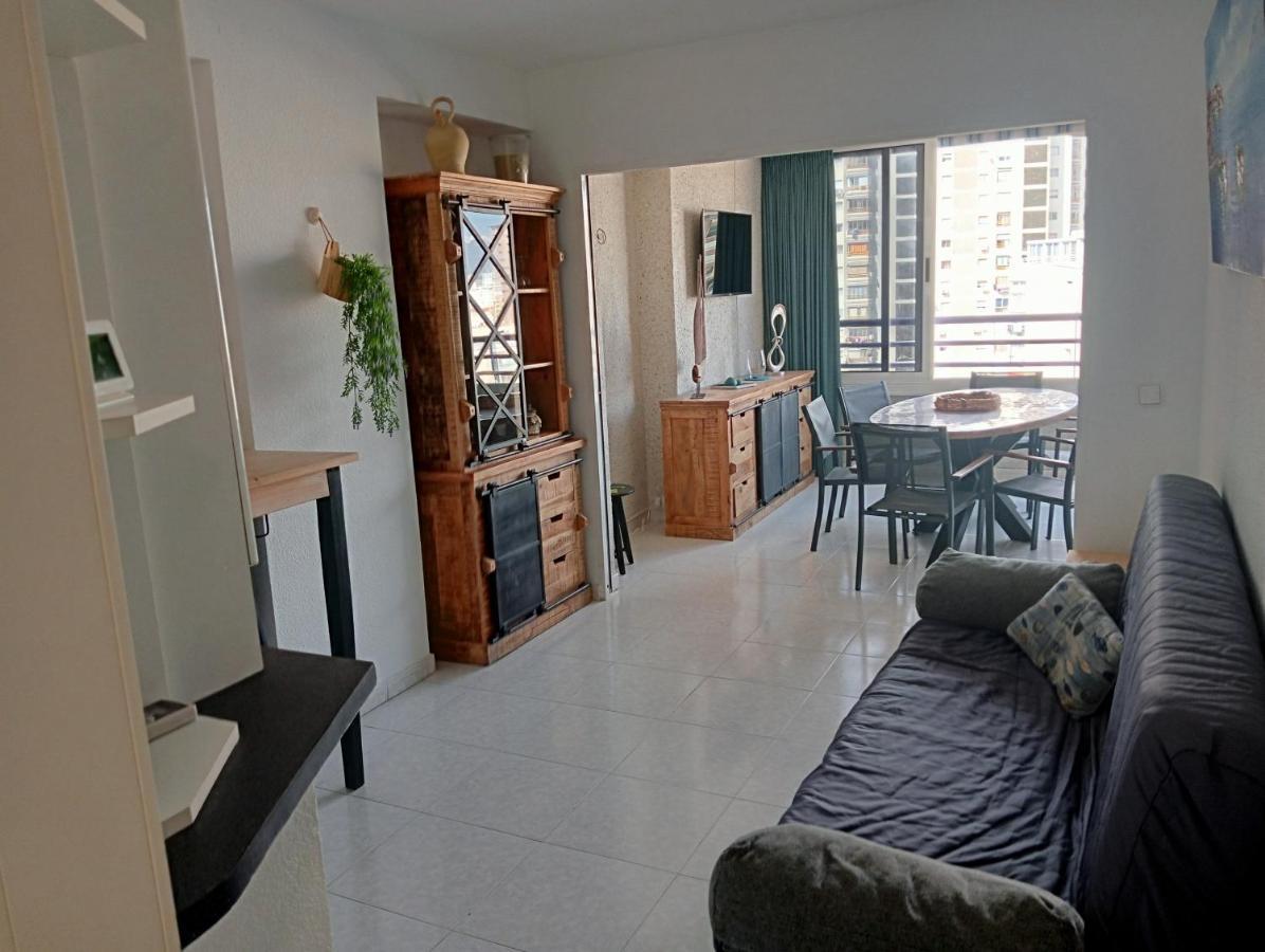 Apartamento Turistico Tropicmar Planta 5, Gestaltur Apartman Benidorm Kültér fotó